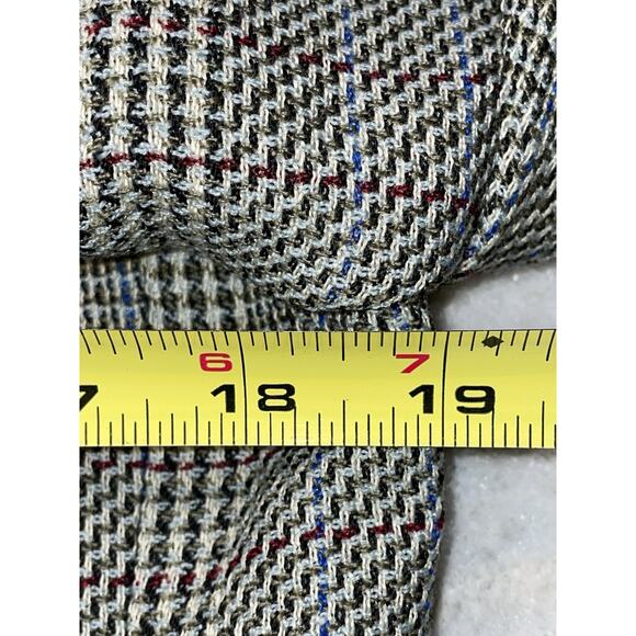 Alex New York Vintage Y2K Wool Blend Blazer Women’s Size 10 Gray Tweed - Picture 7 of 8